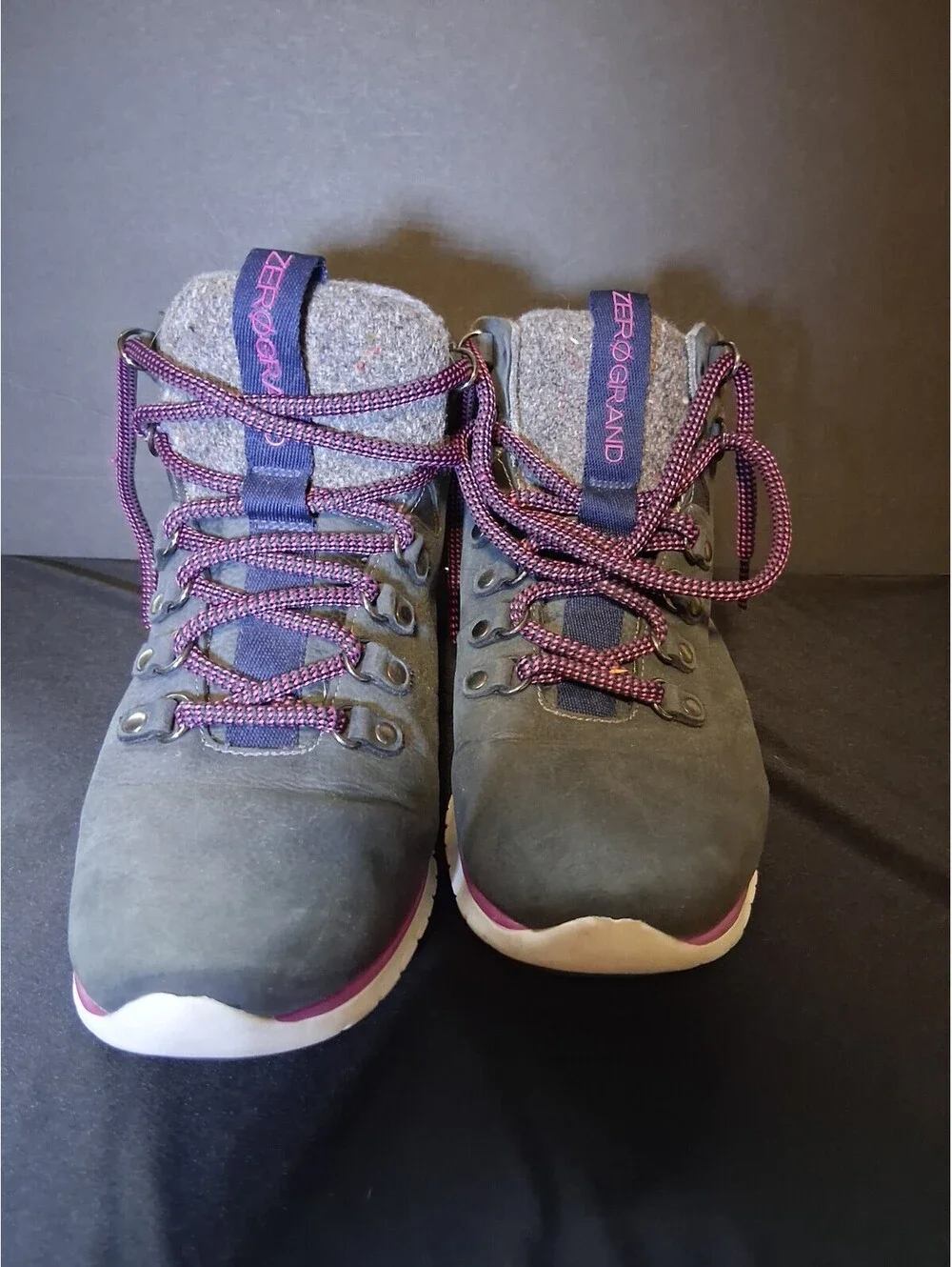 Cole Haan Women's Zerogrand Explore Hiker Waterproof Hiking Boot, size 8.5